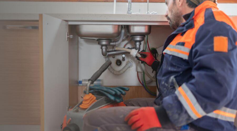 Slab Leak Repair in Dover, OH